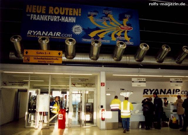 Mit Ryanair war der Flug ein echtes Schnäppchen