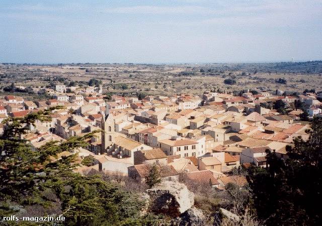 Sur les toits de Leucate