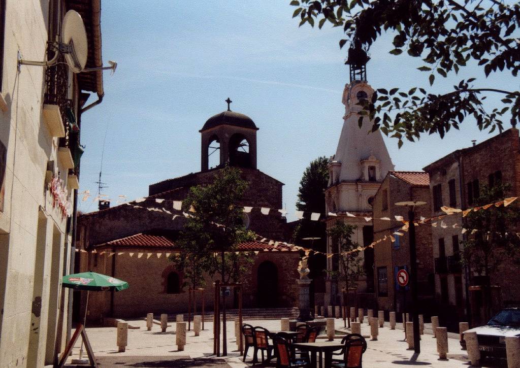 Toulouge liegt am Stadtrand von Perpignan