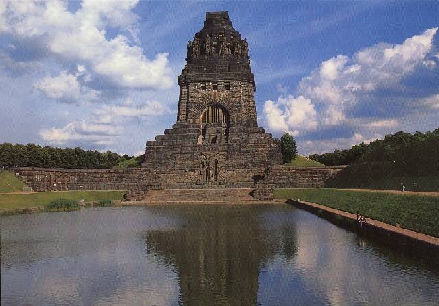 Leipziger V�lkerschlachtdenkmal