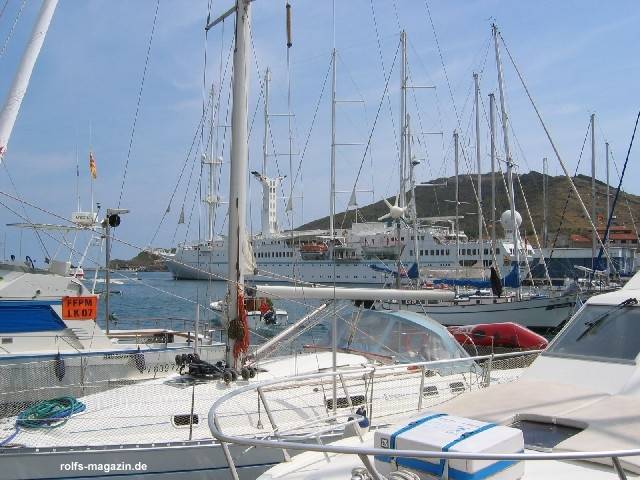 Hafen von Port-Vendres