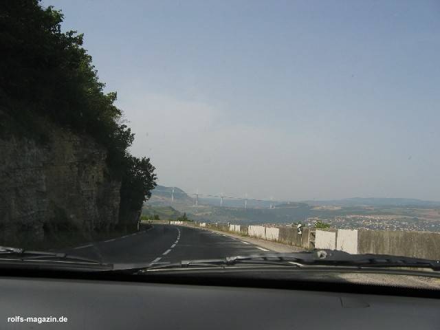 Der Viadukt von Millau