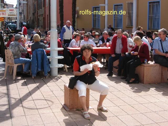 Ostermontag in Saint-Cyprien im Roussillon