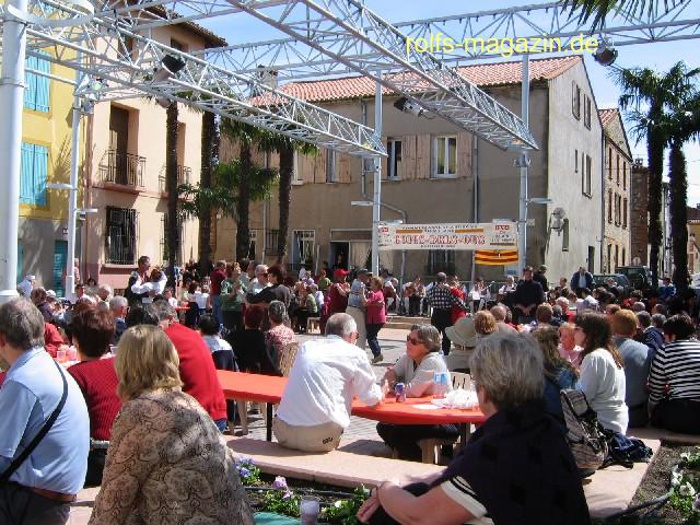 Ostermontag in Saint-Cyprien im Roussillon