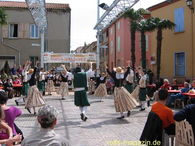 Ostermontag in Saint-Cyprien im Roussillon