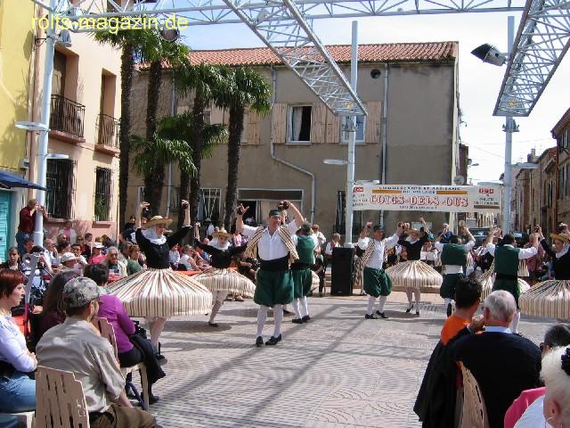 Ostermontag in Saint-Cyprien im Roussillon