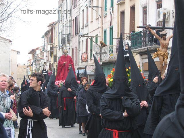 Karfreitags-Prozession in Perpignan