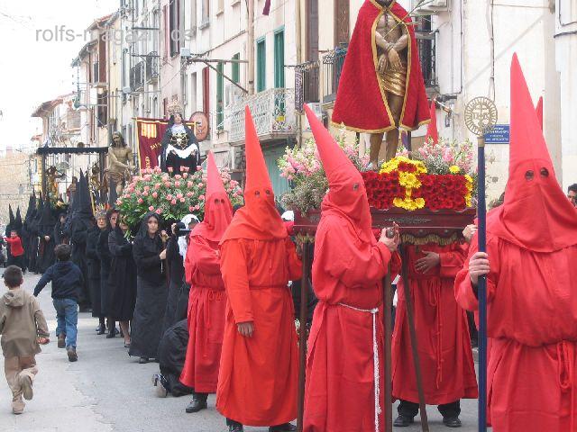 Karfreitags-Prozession in Perpignan