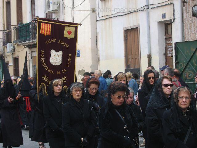 Karfreitags-Prozession in Perpignan