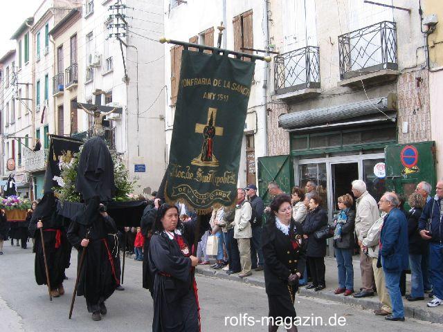 Karfreitags-Prozession in Perpignan