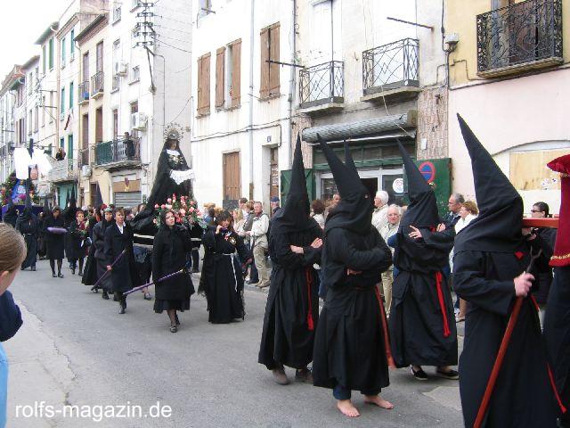 Karfreitags-Prozession in Perpignan