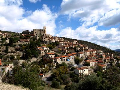 Eus - un des plus beaux villages de France