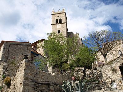 Eus - un des plus beaux villages de France