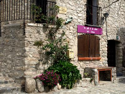 Eus - un des plus beaux villages de France