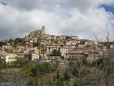 Eus - un des plus beaux villages de France