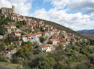 Eus - un des plus beaux villages de France