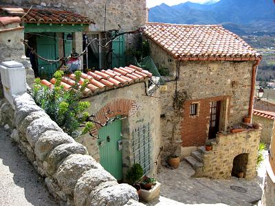 Eus - un des plus beaux villages de France