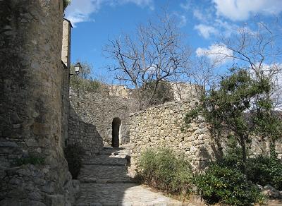 Eus - un des plus beaux villages de France