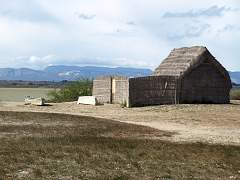 Mediterrane Landschaft