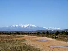 Mediterrane Landschaft