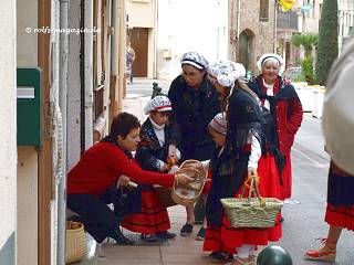 Goigs dels ous in Saint Cyprien