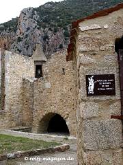 In und auf den Stadtmauern von Villefranche-de-Conflent