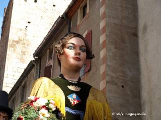 Fest der Riesen in Villefranche-de-Conflent