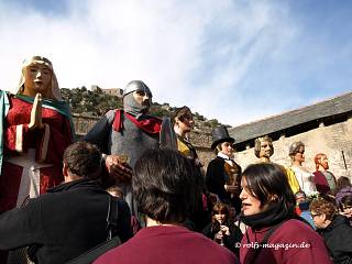 Fest der Riesen in Villefranche-de-Conflent