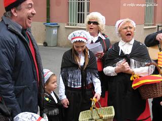 Goigs dels ous in Saint Cyprien