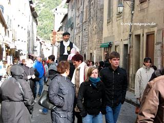 Fest der Riesen in Villefranche-de-Conflent