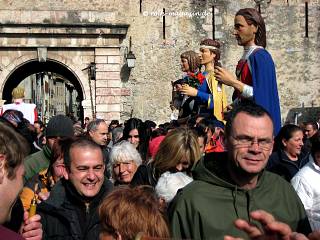 Fest der Riesen in Villefranche-de-Conflent