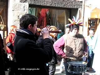 Fest der Riesen in Villefranche-de-Conflent