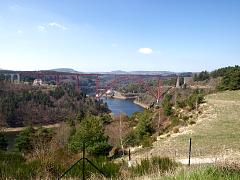 Garabit-Viadukt erbaut von Gustav Eiffel