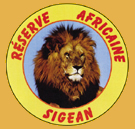 logo Rserve Africaine Sigean