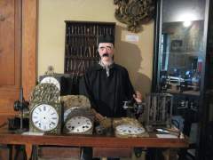 Im Uhrenmuseum von Morteau