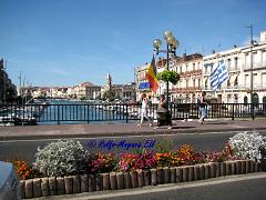 Quirlige Hafenstadt Sète