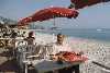 An der Strandpromenade von Menton