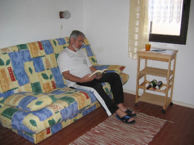 Dieses Zimmer kann man also alternativ als zweiten Aufenthaltsraum oder als zweites Schlafzimmer nutzen.