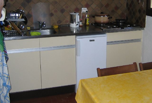 Der neue Kühlschrank