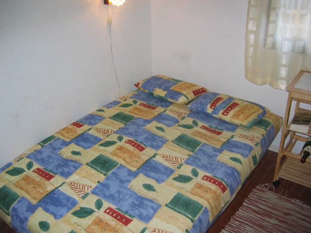 Eine breite Liegefläche - bequem für zwei Personen