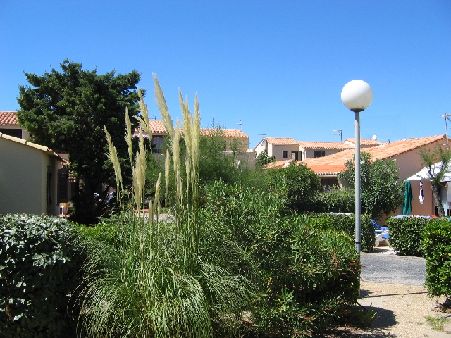 Blick von der Terrasse