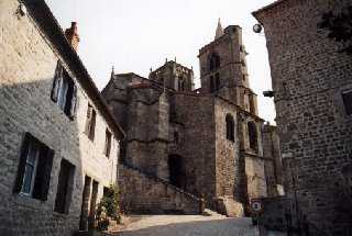 St. Bonnet le Château - Altstadt
