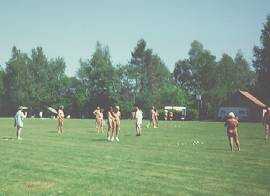 Sommerliche Rasenspiele in Hannover