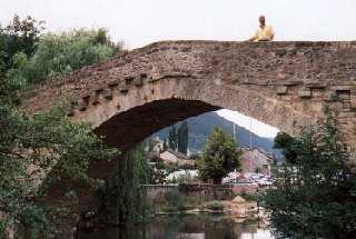 Mende - Le pont vieux