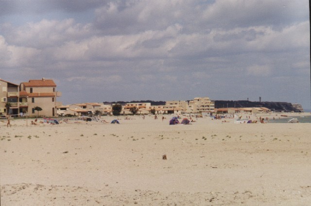 Blick über den Strand