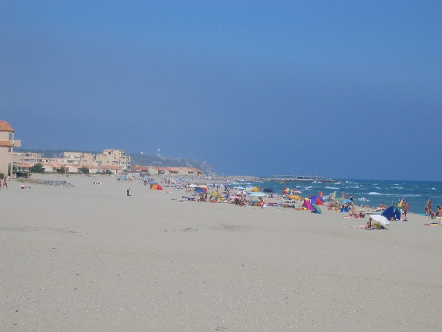 Blick über den Strand