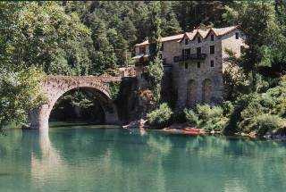 Malerisch: gorges du Tarn