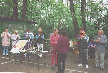 Siegerehrung beim VdS Berlin