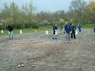 Bei der Leipziger Stadtmeisterschaft