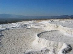 Pamukkale Kalksinterterrassen